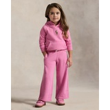 French Terry Wide-Leg Sweatpant