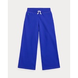 French Terry Wide-Leg Sweatpant