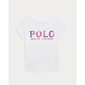 Logo Cotton Jersey Tee