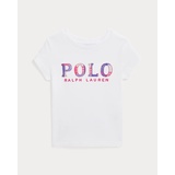 Logo Cotton Jersey Tee