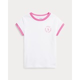 Big Pony Logo Cotton Jersey Tee