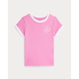 Big Pony Logo Cotton Jersey Tee