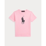 Pink Pony Cotton Jersey Tee