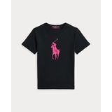 Pink Pony Cotton Jersey Tee