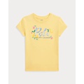 Logo Cotton Jersey Tee