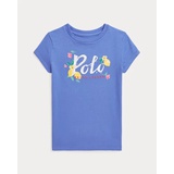 Logo Cotton Jersey Tee