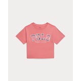 Logo Cotton Jersey Boxy Tee