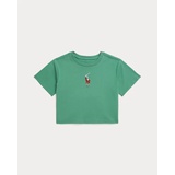 Big Pony Cotton Jersey Boxy Tee