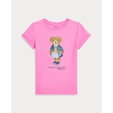 Polo Bear Cotton Jersey Tee