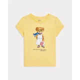 Polo Bear Cotton Jersey Tee