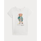 Polo Bear Cotton Jersey Tee