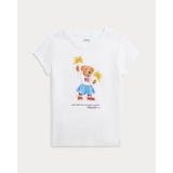 Polo Bear Cotton Jersey Tee