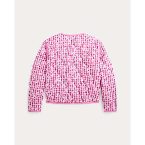 폴로 랄프로렌 Reversible Gingham Jacket
