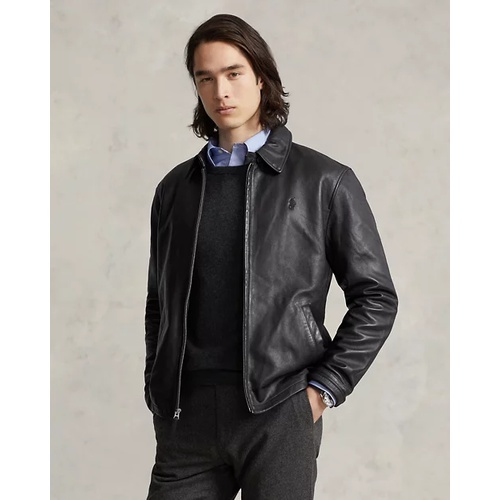 폴로 랄프로렌 Leather Jacket