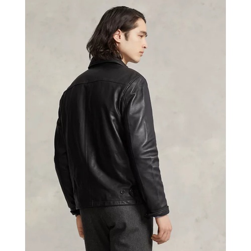 폴로 랄프로렌 Leather Jacket
