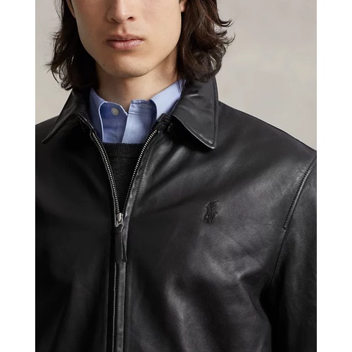 폴로 랄프로렌 Leather Jacket