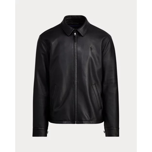 폴로 랄프로렌 Leather Jacket