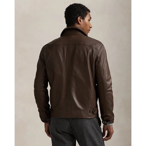 폴로 랄프로렌 Leather Jacket