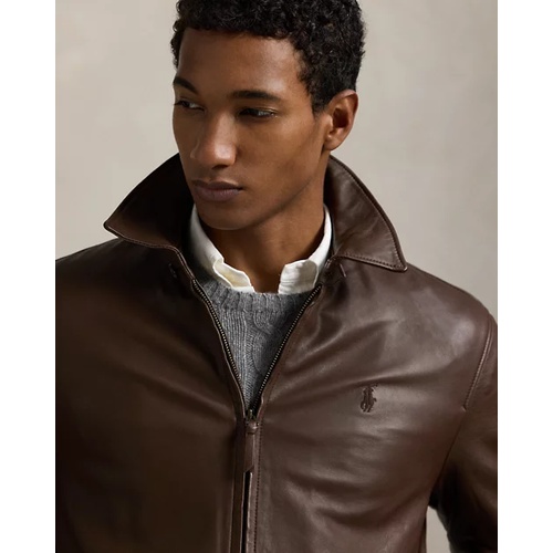폴로 랄프로렌 Leather Jacket