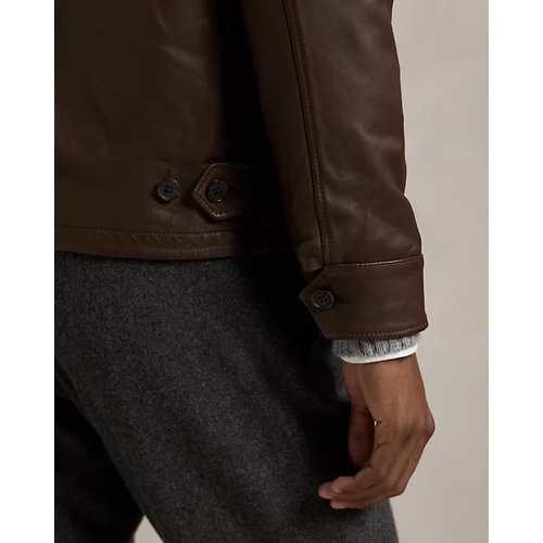 폴로 랄프로렌 Leather Jacket