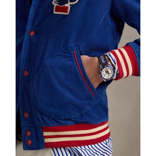 폴로 랄프로렌 P-Wing Corduroy Jacket