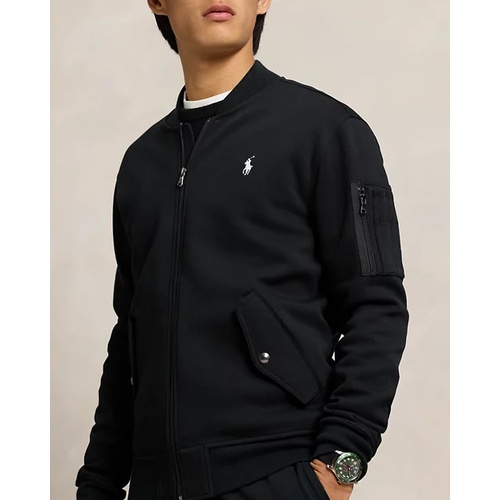 폴로 랄프로렌 Double-Knit Bomber Jacket