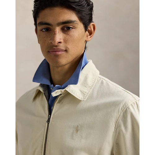폴로 랄프로렌 The Bayport Mineral-Dyed Poplin Jacket