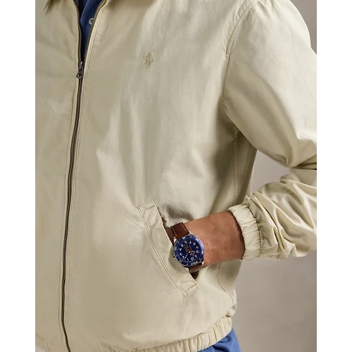 폴로 랄프로렌 The Bayport Mineral-Dyed Poplin Jacket