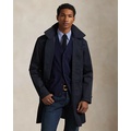 Water-Repellent Hooded Walking Coat