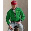 Tennis-Inspired Twill Jacket