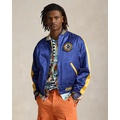 Surf-Inspired Letterman Jacket