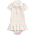 Polo Ralph Lauren Baby Cotton Rugby Dress