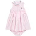 Polo Ralph Lauren Baby Striped Mesh Shirtdress