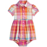 Polo Ralph Lauren Baby Cotton Madras Shirtdress
