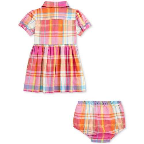 폴로 랄프로렌 Polo Ralph Lauren Baby Cotton Madras Shirtdress