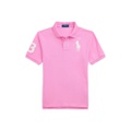 Polo Ralph Lauren Big Boys Big Pony Cotton Mesh Polo Shirt