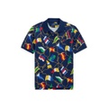 Polo Ralph Lauren Big Boys Nautical Flag Cotton Mesh Polo Shirt