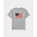 Flag Cotton Jersey Tee