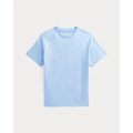 Cotton Jersey Crewneck Tee