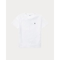 Cotton Jersey V-Neck Tee