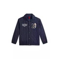 Ralph Lauren Childrenswear' Boys 8-20 Baseball Inspired Coach's Jacket
