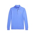 Ralph Lauren Childrenswear' Boys 8-20 Cotton Interlock 1/4 Zip Pullover