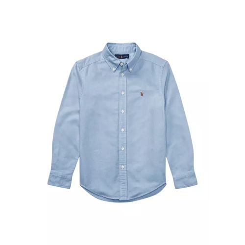폴로 랄프로렌 Ralph Lauren Childrenswear' Boys 8-20 Cotton Oxford Shirt