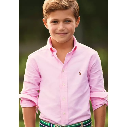 폴로 랄프로렌 Ralph Lauren Childrenswear' Boys 8-20 Cotton Oxford Shirt