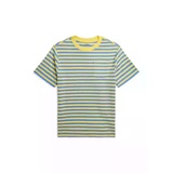 Ralph Lauren Childrenswear' Boys 8-20 Striped Cotton Jersey Pocket T-Shirt