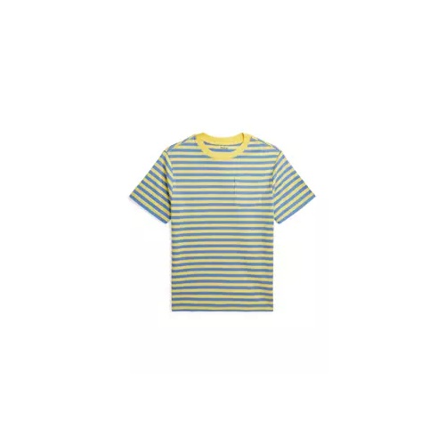 폴로 랄프로렌 Ralph Lauren Childrenswear' Boys 8-20 Striped Cotton Jersey Pocket T-Shirt