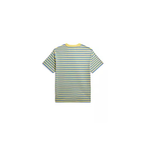 폴로 랄프로렌 Ralph Lauren Childrenswear' Boys 8-20 Striped Cotton Jersey Pocket T-Shirt