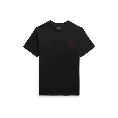 폴로 랄프로렌 Ralph Lauren Childrenswear' Boys 8-20 Cotton Jersey Crew Neck T-Shirt