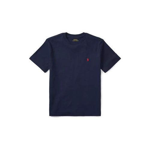 폴로 랄프로렌 Ralph Lauren Childrenswear' Boys 8-20 Cotton Jersey Crew Neck T-Shirt