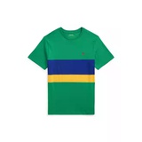 Ralph Lauren Childrenswear' Boys 8-20 Striped Cotton Jersey T-Shirt